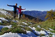 Anello del PIZZO BADILE (2044 m), da Piazzatorre il 23 ottobre 2015 - FOTOGALLERY